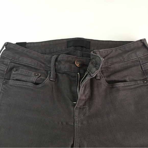 Vince Riley Stretch Jean Legging Storm Gray - Picture 11 of 14